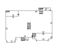 328 Country Club Rd, Newton MA 02459-3116 floor plan