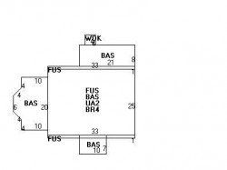 59 Channing Rd, Newton MA  02459-1139 floor plan