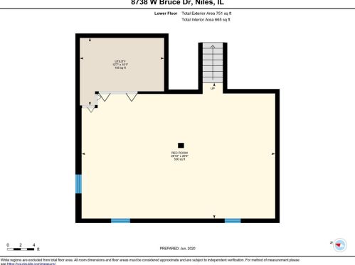 8738 Bruce Dr, Niles IL 60714-2344 exterior