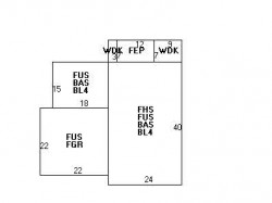 54 Oakmont Rd, Newton MA  02459-2531 floor plan