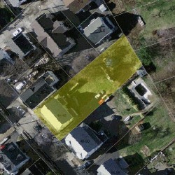 46 Cook St, Newton MA 02458-1336 aerial view
