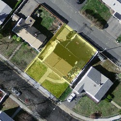 58 Spiers Rd, Newton MA 02459-3711 aerial view