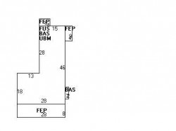 37 Champa St, Newton MA 02464-1224 floor plan