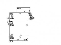 50 Bowers St, Newton MA 02460-1903 floor plan