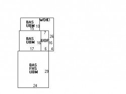 110 Jewett St, Newton MA 02458-1525 floor plan