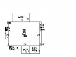 11 Elmore St, Newton MA 02459-1118 floor plan