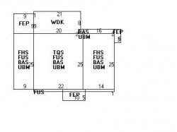 68 Greenlawn Ave, Newton MA  02459-1714 floor plan