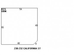 232 California St, Newton MA 02458-1009 floor plan