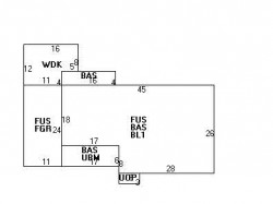 53 Selwyn Rd, Newton MA 02461-2125 floor plan