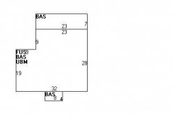 169 Dickerman Rd, Newton MA 02461-1339 floor plan