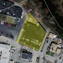 26 Farwell St, Newton MA  02460-1071 aerial view