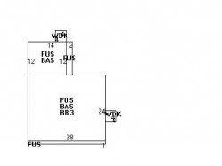 61 Walnut Hill Rd, Newton MA  02459-2666 floor plan