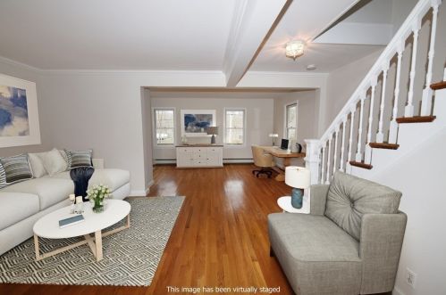 22 Lewis Ct, Hingham MA 02043-2723 exterior