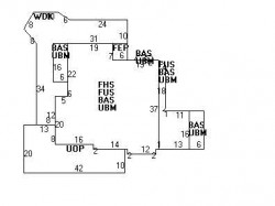 22 Kirkstall Rd, Newton MA 02460-2218 floor plan