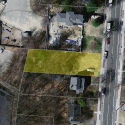 163 Winchester St, Newton MA 02461-2129 aerial view