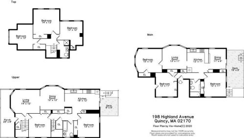 198 Highland Ave, Quincy MA 02170-1424 exterior