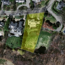 140 Dartmouth St, Newton MA 02465-2839 aerial view