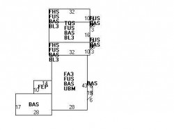 105 Country Club Rd, Newton MA  02459-3020 floor plan