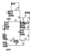 399 Newtonville Ave, Newton MA 02460-1926 floor plan