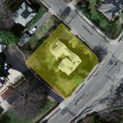 1535 Centre St, Newton MA 02461-1232 aerial view