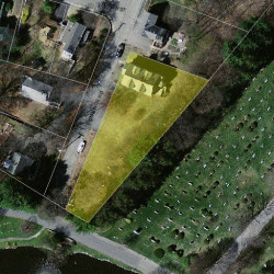 74 Cummings Rd, Newton MA  02459-1753 aerial view