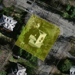 5 Merrill Rd, Newton MA 02459-1320 aerial view