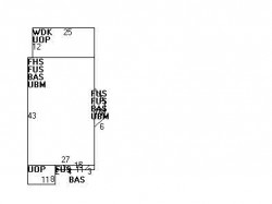 149 Cabot St, Newton MA 02458-2533 floor plan