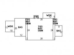 4 Beverly Rd, Newton MA 02461-1113 floor plan