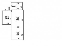 25 Laurus Ln, Newton MA  02459-3138 floor plan