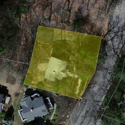 162 Islington Rd, Newton MA 02466-1012 aerial view