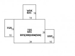 40 Solon St, Newton MA 02461-1827 floor plan