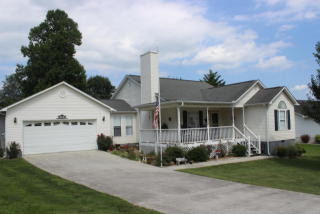 158 Matthew Ln, La Follette TN  37766-4942 exterior