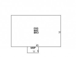 22 Central Ave, Newton MA 02460-1707 floor plan