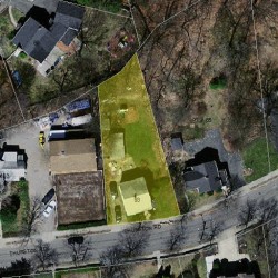 93 Thurston Rd, Newton MA 02464-1242 aerial view