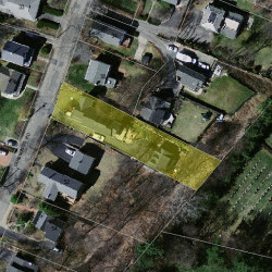 46 Cummings Rd, Newton MA 02459-1753 aerial view