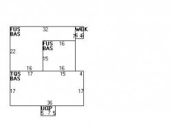 22 Hyde St, Newton MA 02461-1204 floor plan