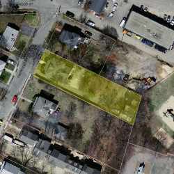 84 Crescent St, Newton MA 02466-2510 aerial view