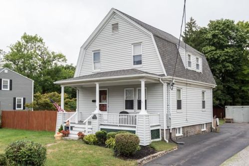 34 Lincoln St, Weymouth MA  02191-1806 exterior