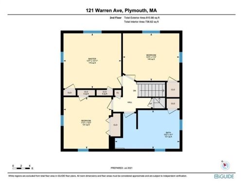 121 Warren Ave, Plymouth MA 02360-2427 exterior