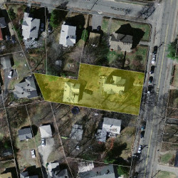 1099 Walnut St, Newton MA 02461-1259 aerial view