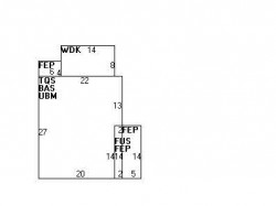 1297 Walnut St, Newton MA 02461-1853 floor plan