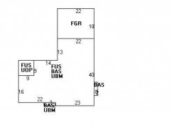 34 Alderwood Rd, Newton MA 02459-1248 floor plan
