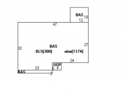 82 Fairlee Rd, Newton MA  02468-2026 floor plan