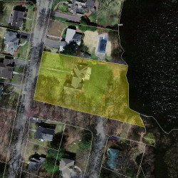 189 Islington Rd, Newton MA 02466-1023 aerial view