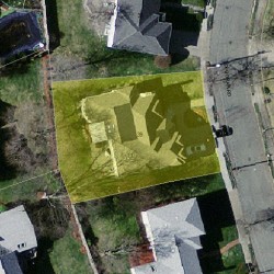 39 Deborah Rd, Newton MA 02459-2837 aerial view