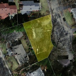 41 Cochituate Rd, Newton MA 02461-1428 aerial view