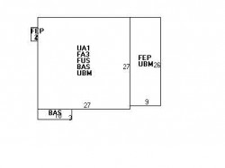 1318 Walnut St, Newton MA 02461-1844 floor plan