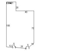 1158 Beacon St, Newton MA 02461-1103 floor plan
