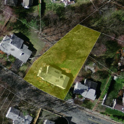 200 Hartman Rd, Newton MA 02459-2868 aerial view