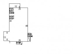 34 Waverley Ave, Newton MA 02458-2138 floor plan